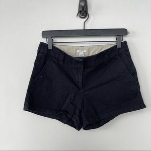 J Crew black shorts